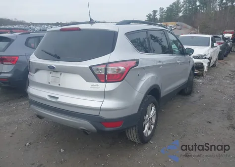 2018 Ford Escape Sel из США, поврежденный, VIN 1FMCU0HD8JUC74027